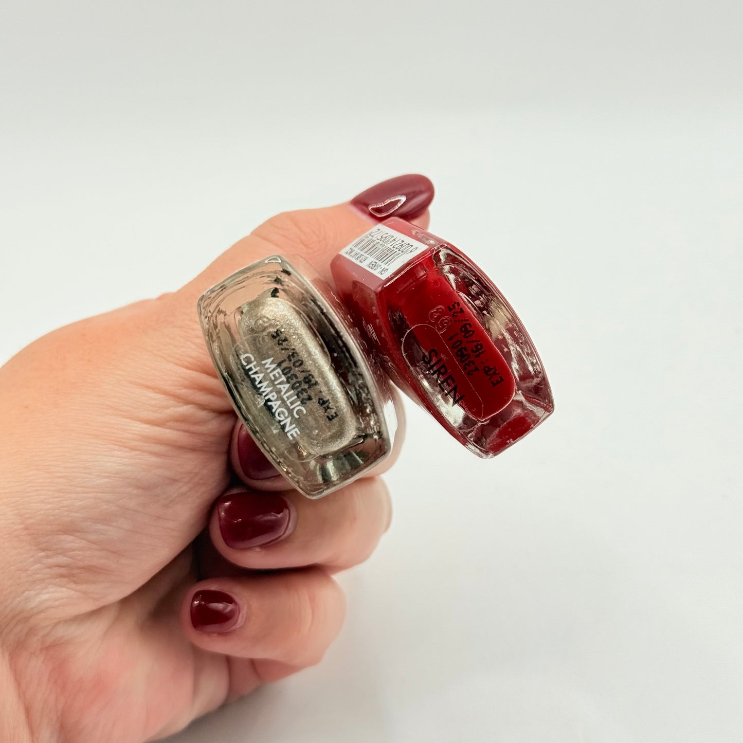 W. Beauty Gel Nail Polish Duo