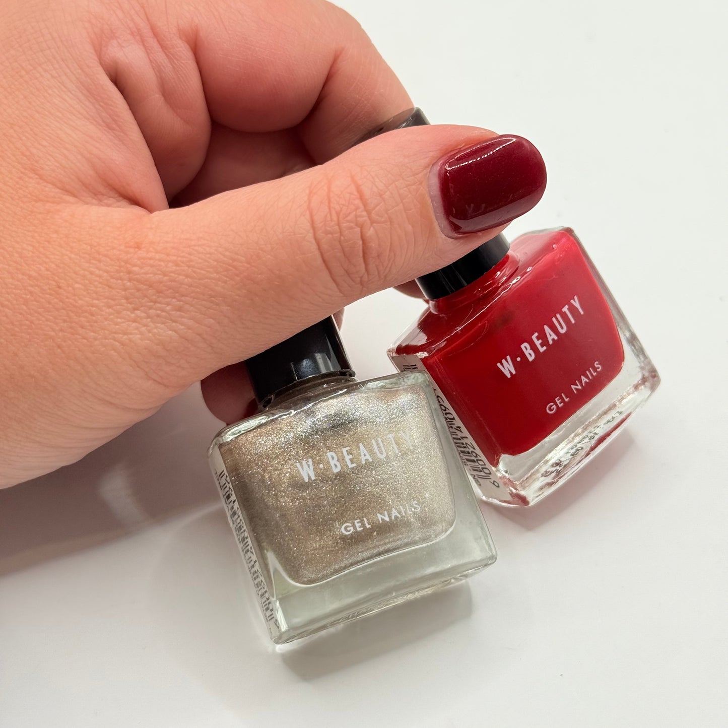 W. Beauty Gel Nail Polish Duo