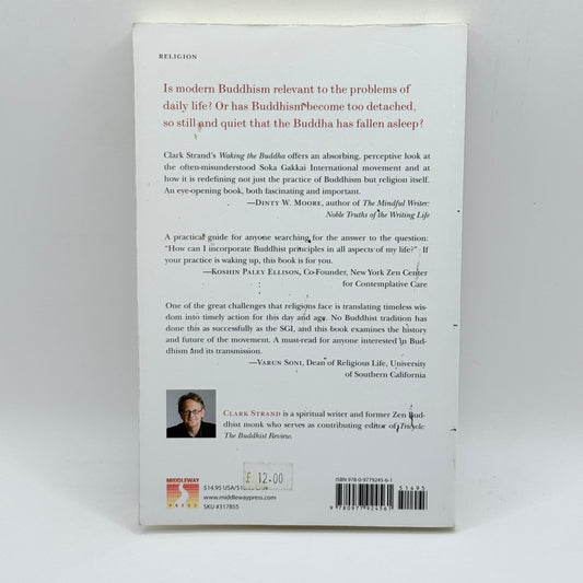 Waking the Buddha by Clark Strand