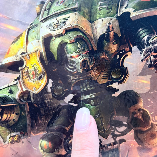 Warhammer 40,000 Codex Imperial Knights (8th Edition) by Games Workshop