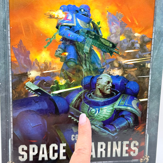 Warhammer 40,000 Codex Space Marines (8th Edition) by Games Workshop