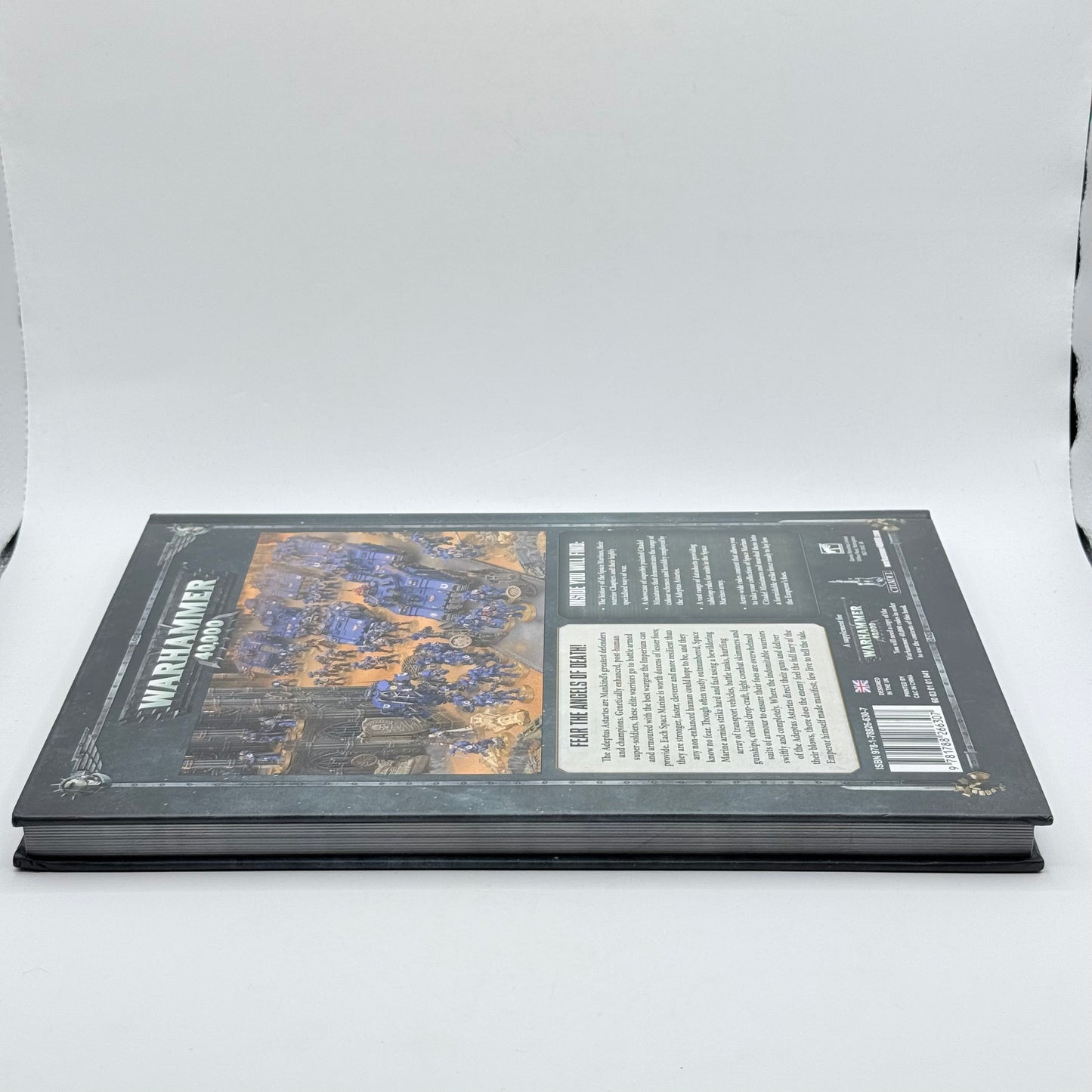 Warhammer 40,000 Codex Space Marines (8th Edition) by Games Workshop