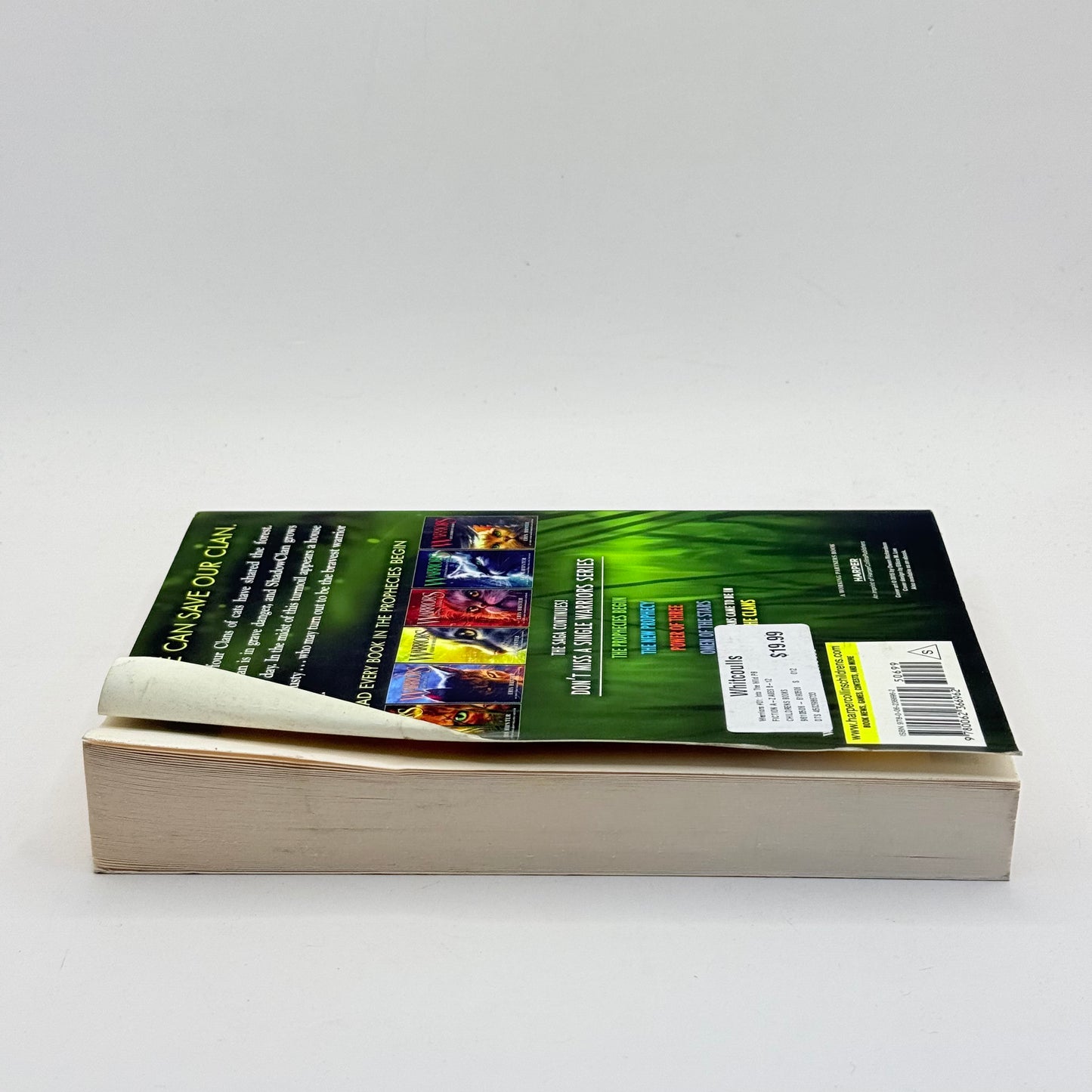 Warriors Into the Wild (Book 1) by Erin Hunter