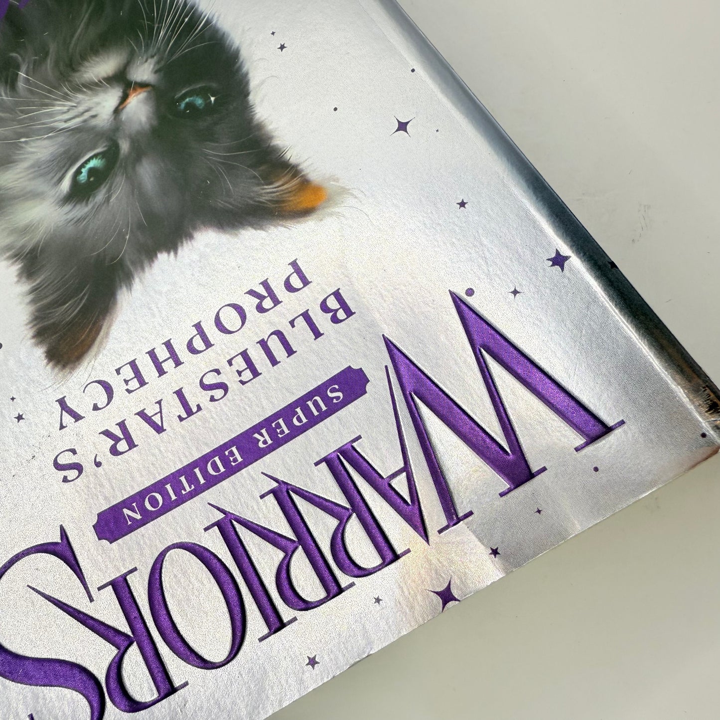 Warriors super edition: bluestar’s prophecy by erin hunter – hardcover adventure with bonus manga - print books printed