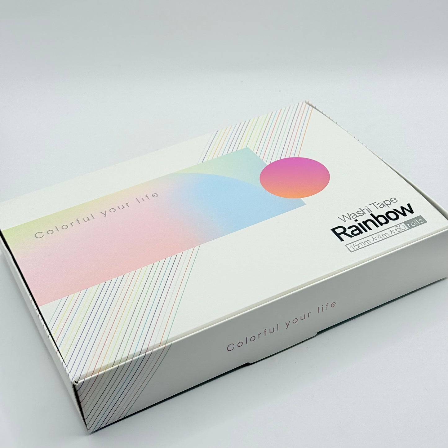 Washi Tape Rainbow 60-Roll Set
