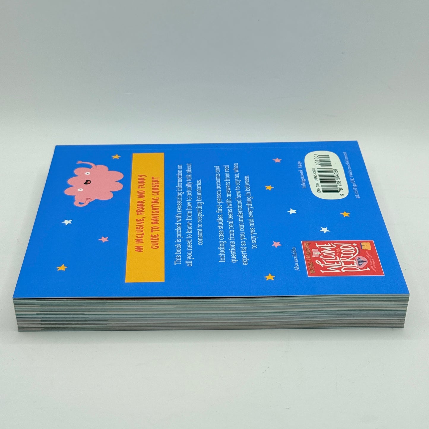 Welcome to Consent! by Yumi Stynes & Dr Melissa Kang