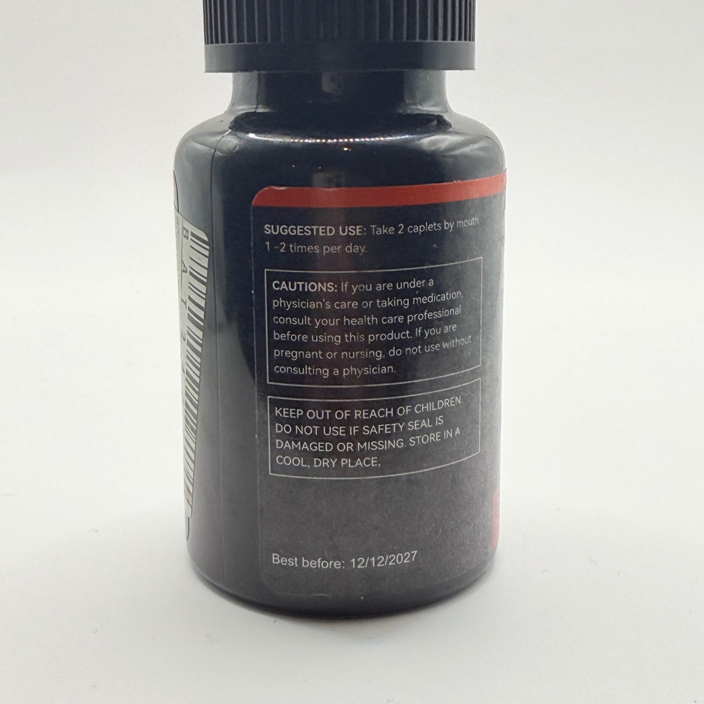 Welnessways prime test testosterone booster – 60 capsules | best before: 12 dec 2027 | brand new & sealed - herbal