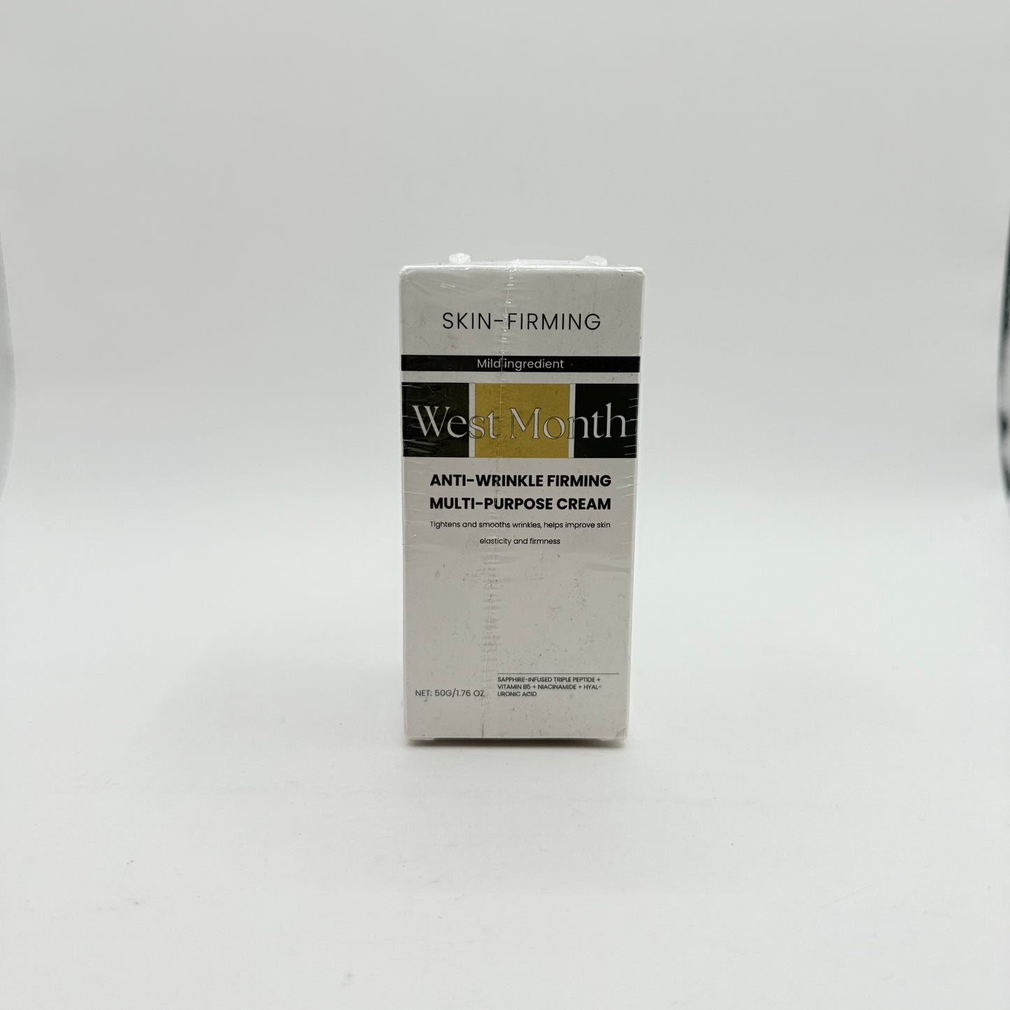 West month anti-wrinkle firming multi-purpose cream | 50g | brand new | gentle everyday skincare essential - anti-aging