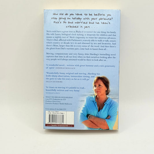 What We Did On Our Holiday by John Harding