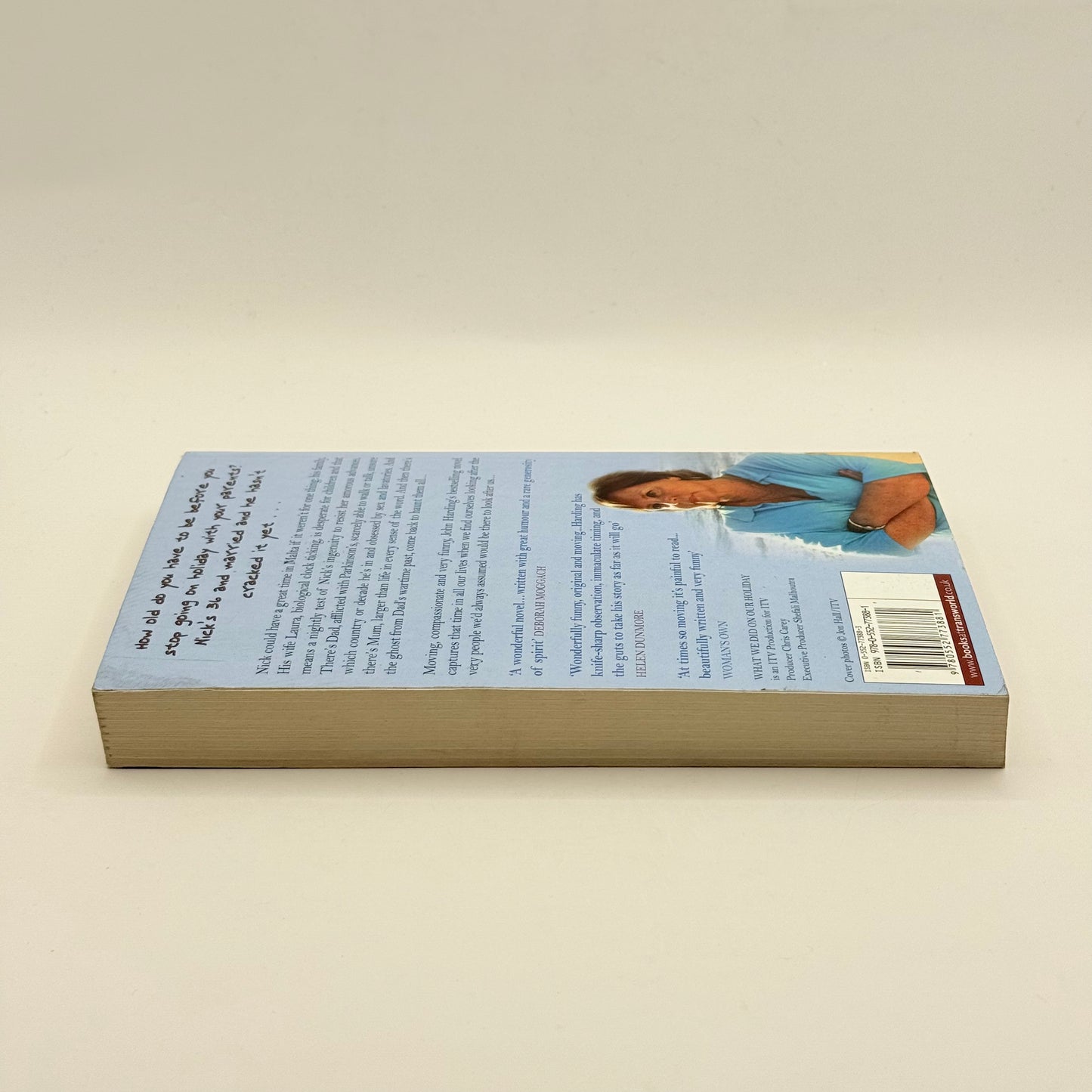 What We Did On Our Holiday by John Harding