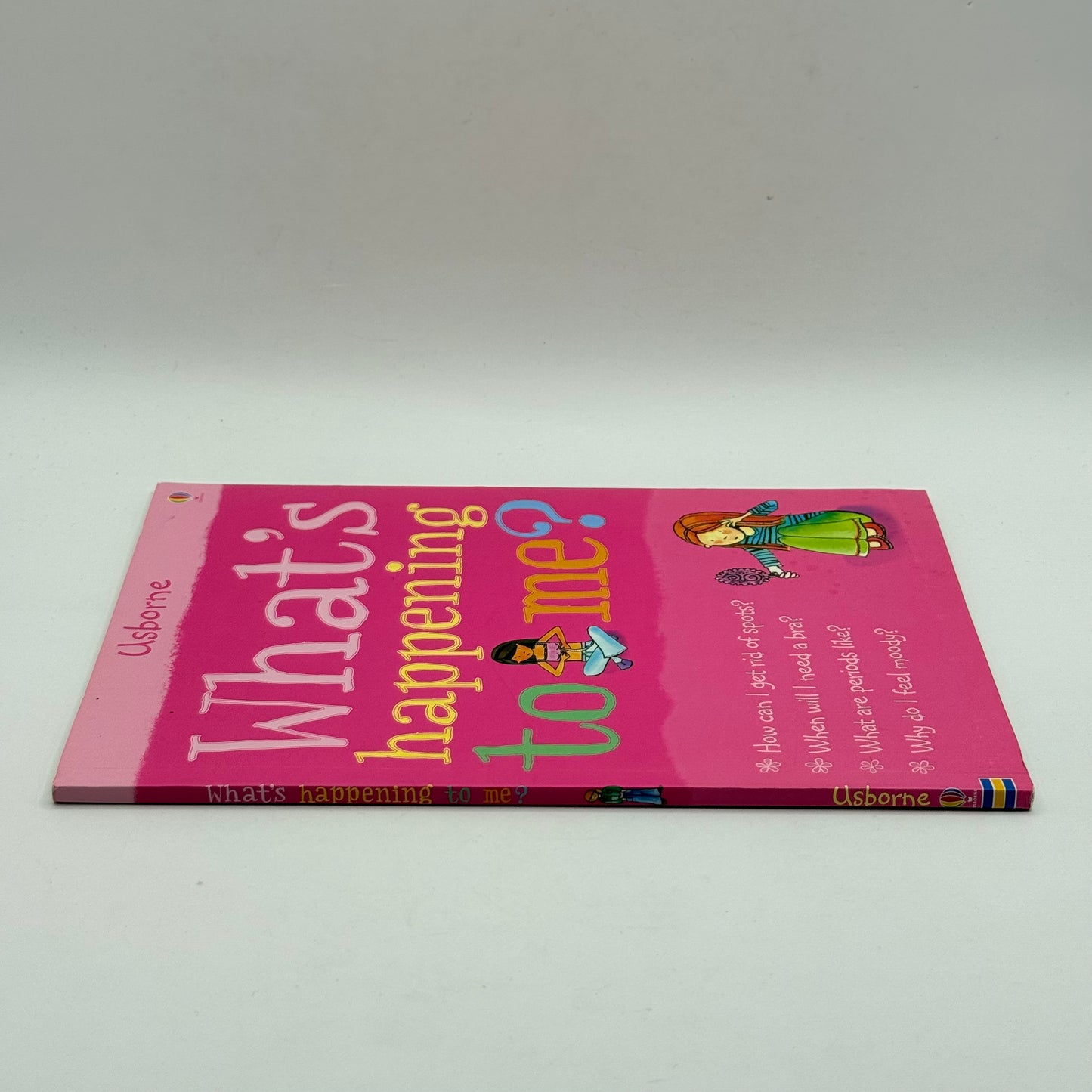 Usbourne What's Happening to Me (Girls Edition) by Susan Meredith