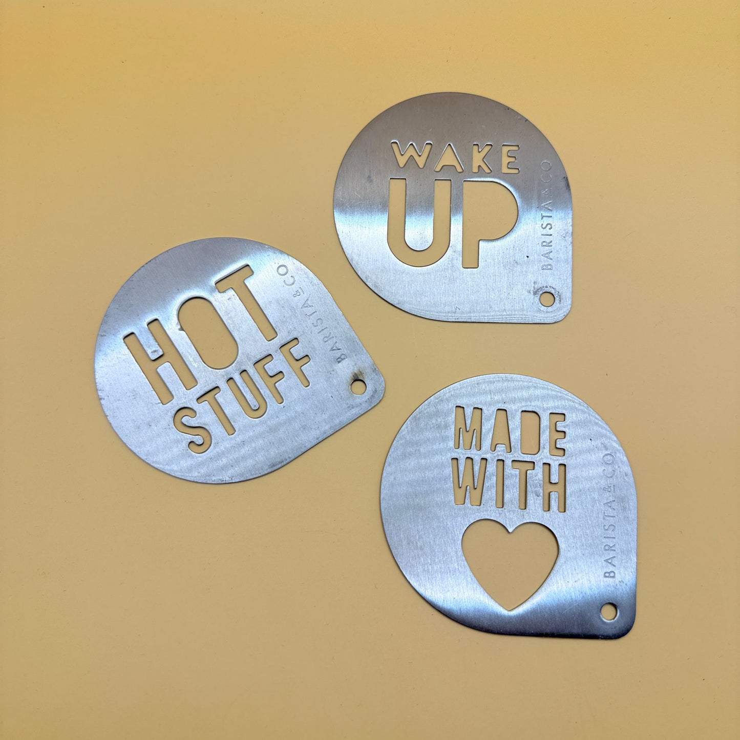 Barista & Co Coffee Stencil Set