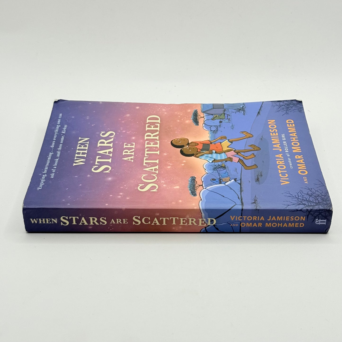 When Stars Are Scattered by Victoria Jamieson and Omar Mohamed