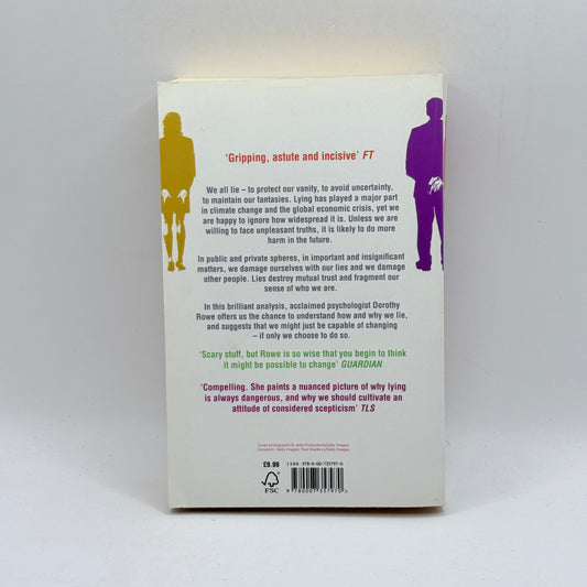 Why We Lie by Dorothy Rowe