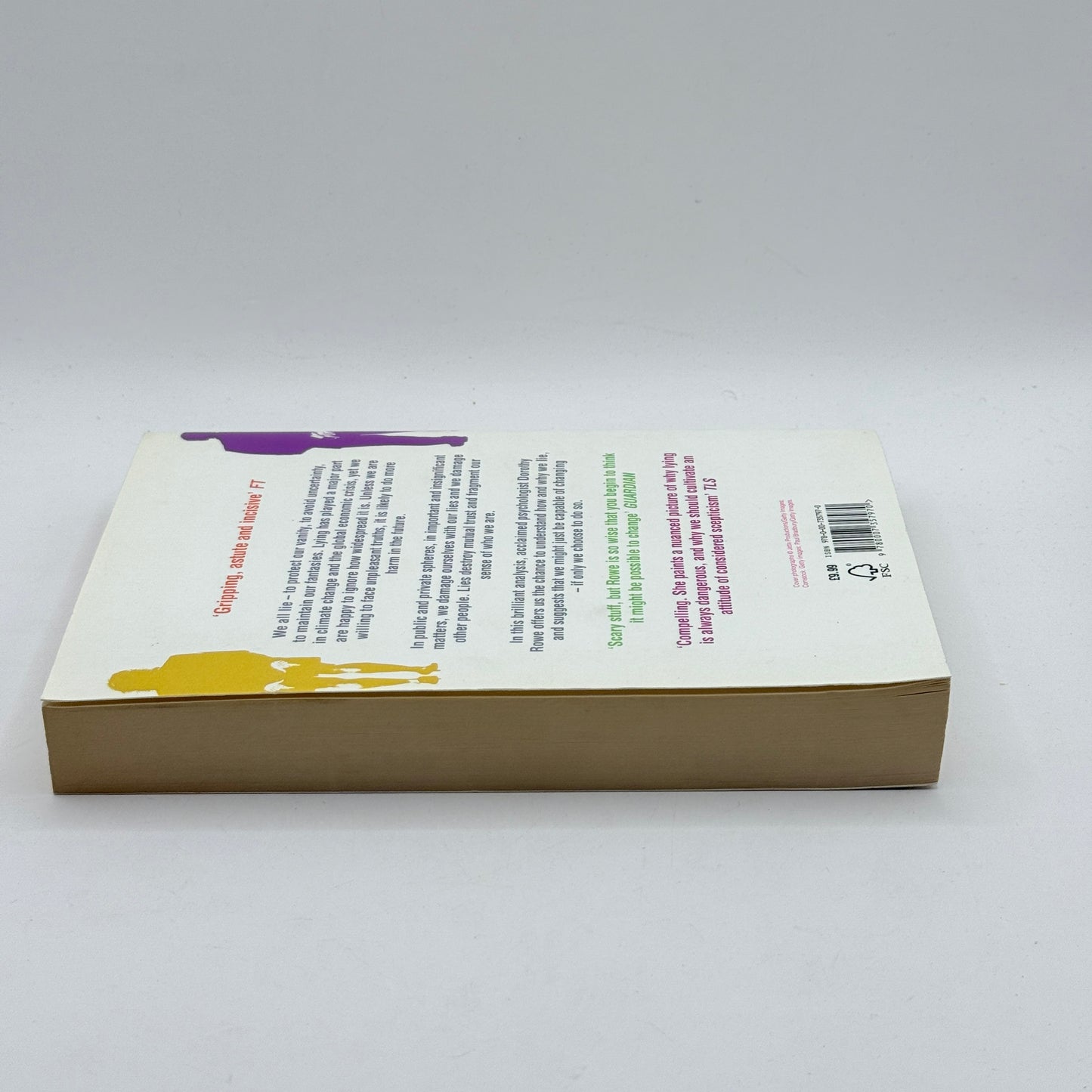 Why We Lie by Dorothy Rowe