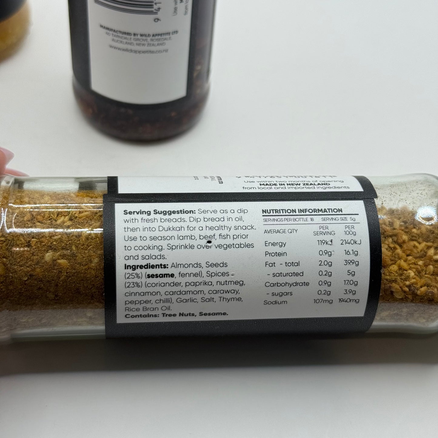 Wild Aphotic Dukkah + Roasted Garlic & Mediterranean Bread Dippers (Set of 3)