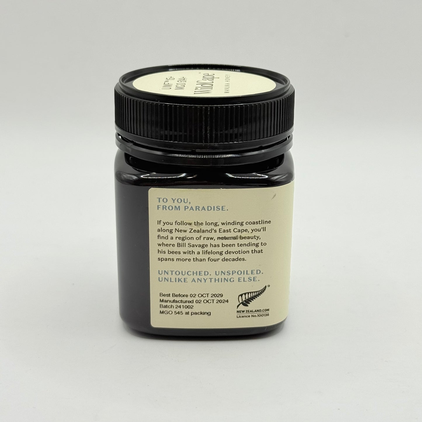 WildCape Manuka Honey 250g UMF15+ MGO514+