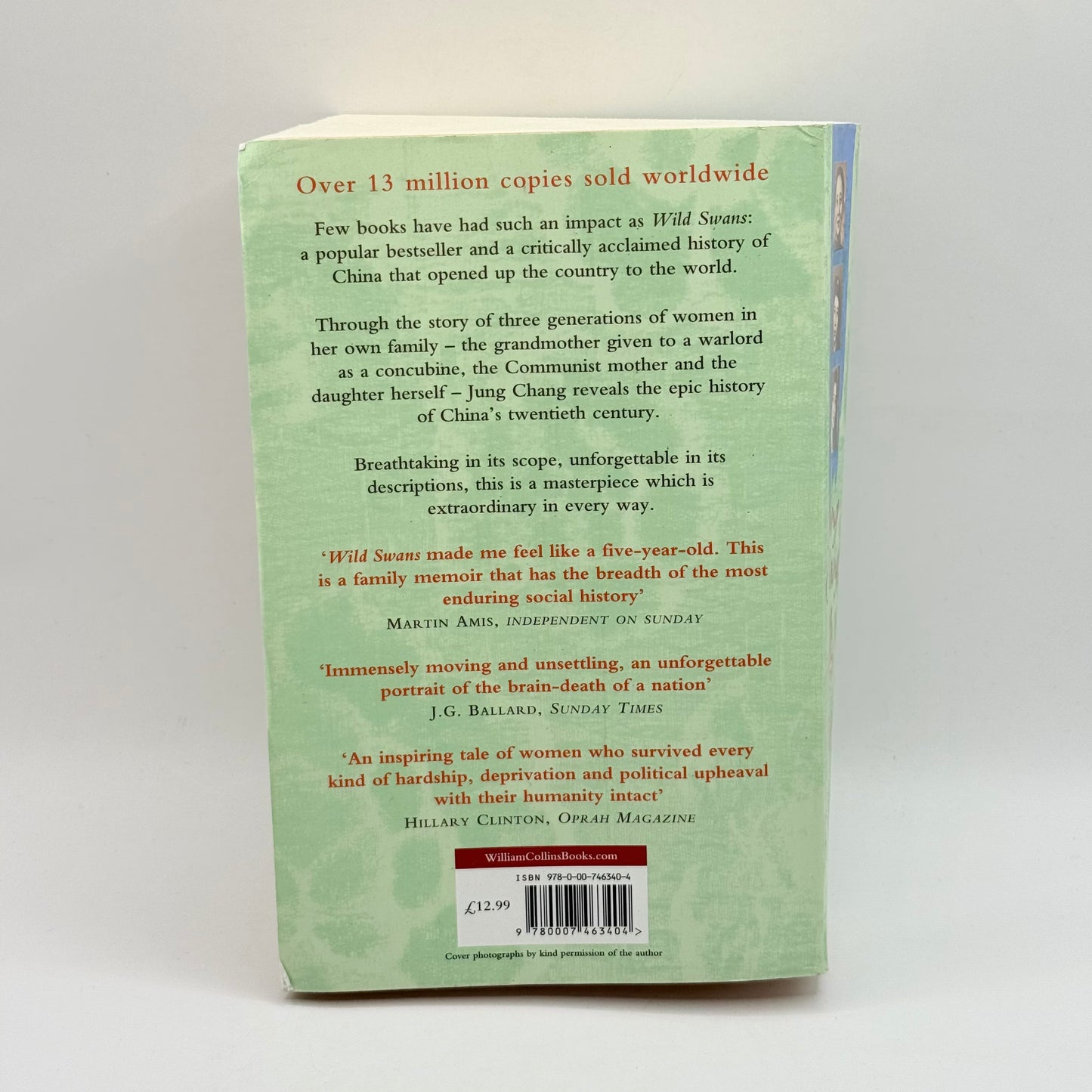 Wild Swans Three Daughters of China by Jung Chang