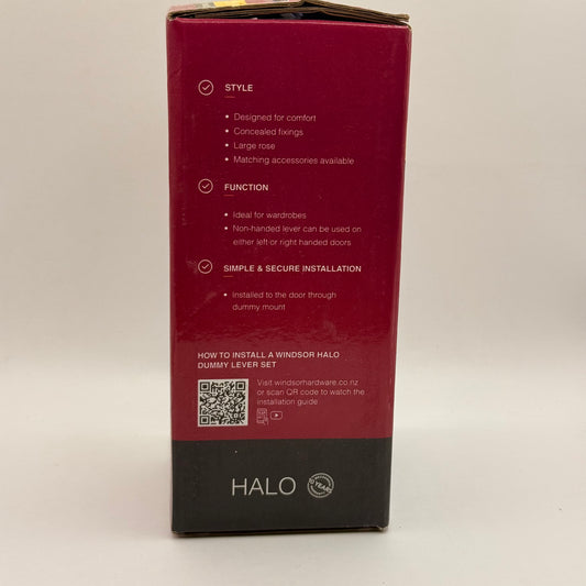 Windsor halo dummy lever – brushed nickel - door knobs & handles original photo - what’s new home&living materials