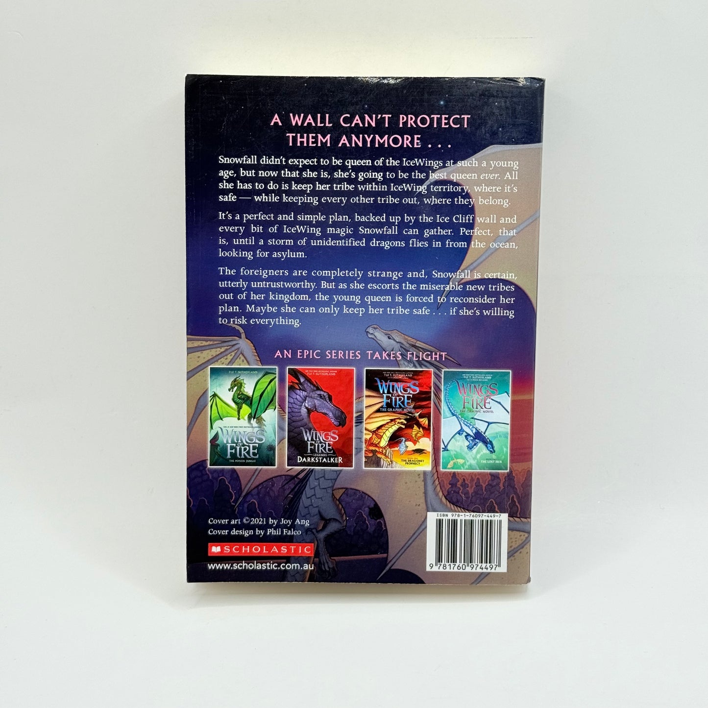 Wings of Fire The Dangerous Gift by Tui T. Sutherland