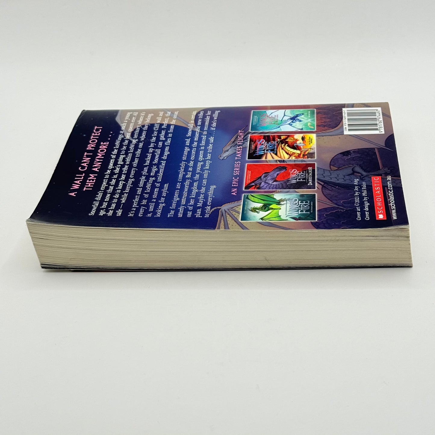 Wings of Fire The Dangerous Gift by Tui T. Sutherland