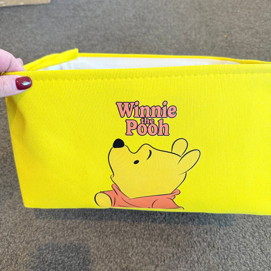 Winnie the Pooh Fabric Storage Bin