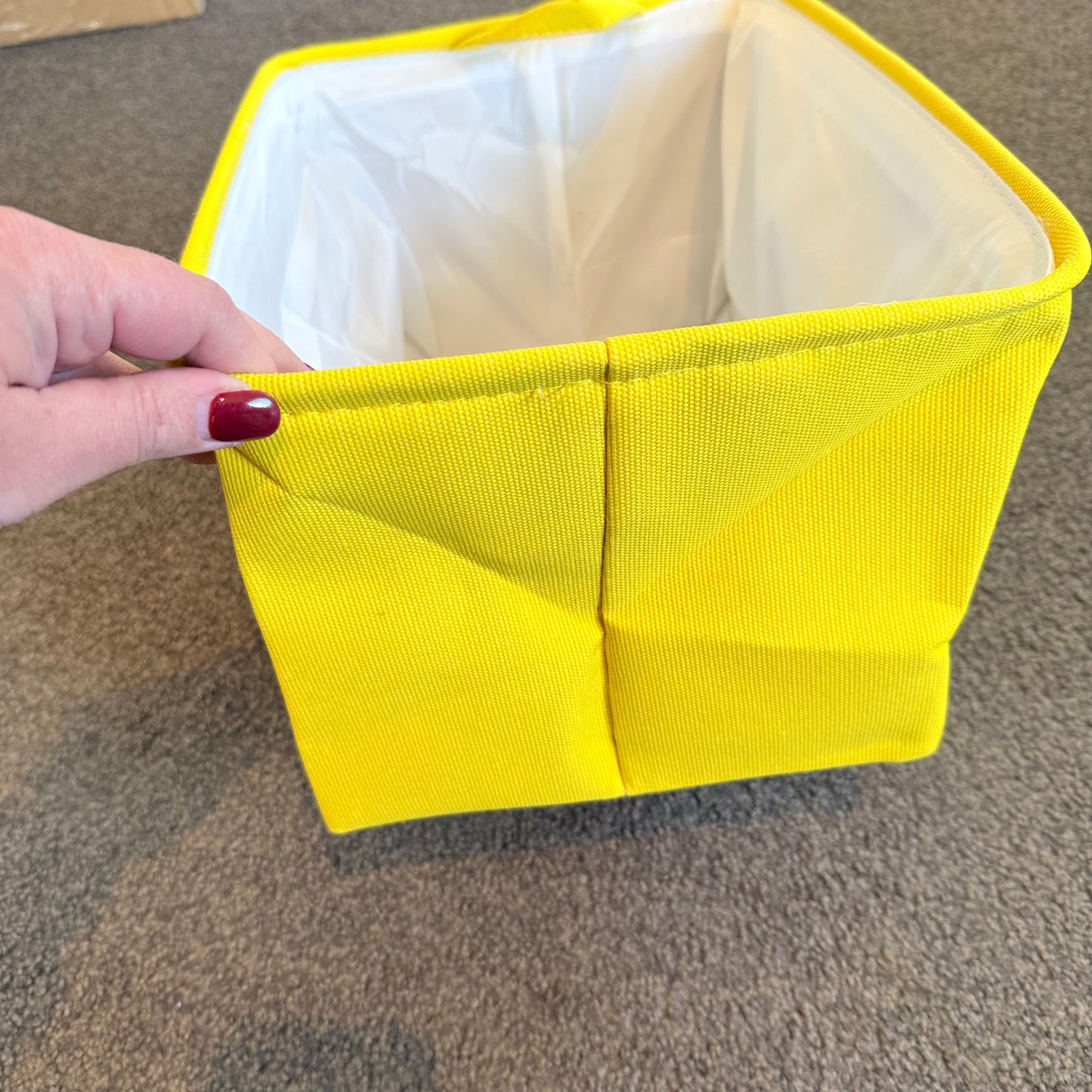 Winnie the Pooh Fabric Storage Bin