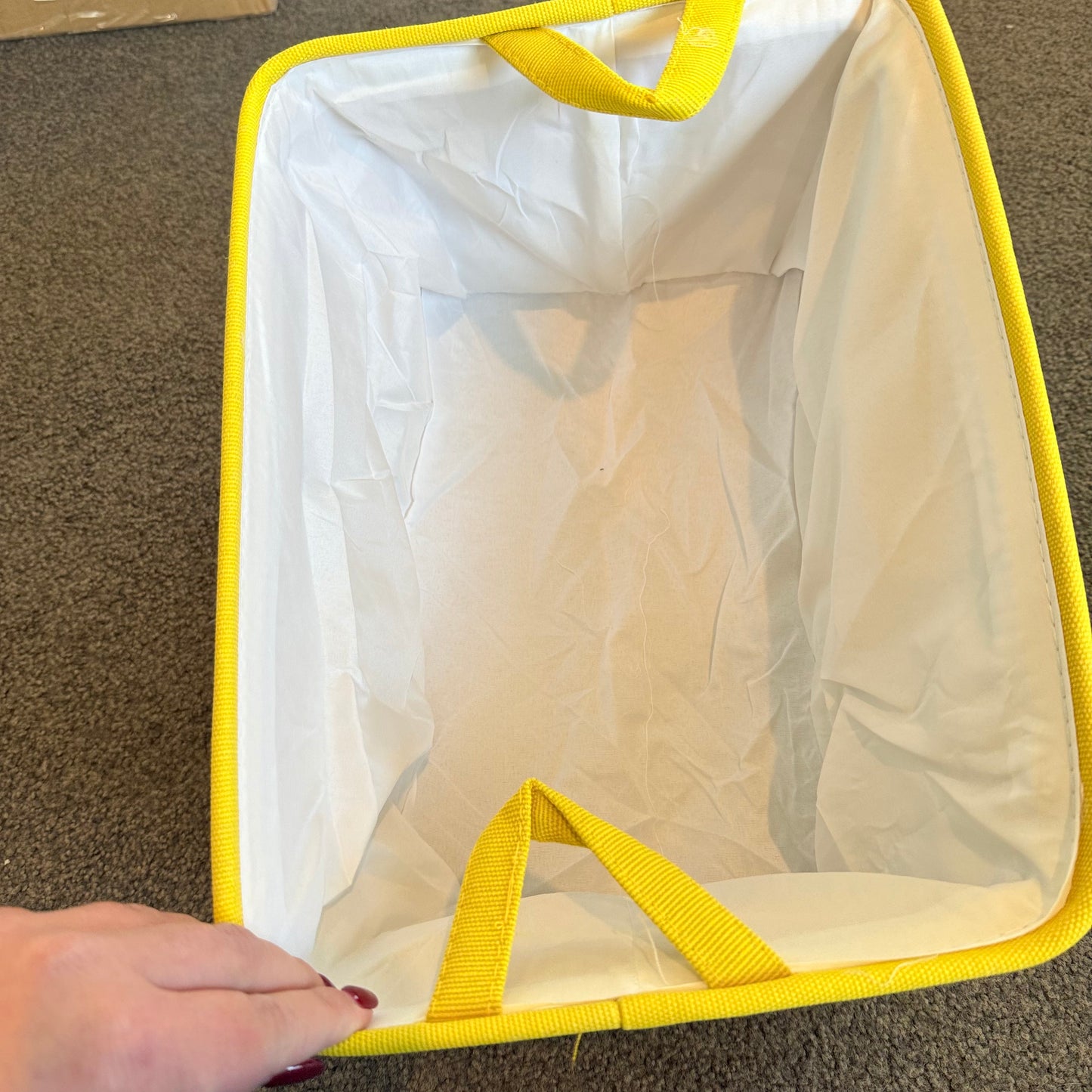Winnie the Pooh Fabric Storage Bin