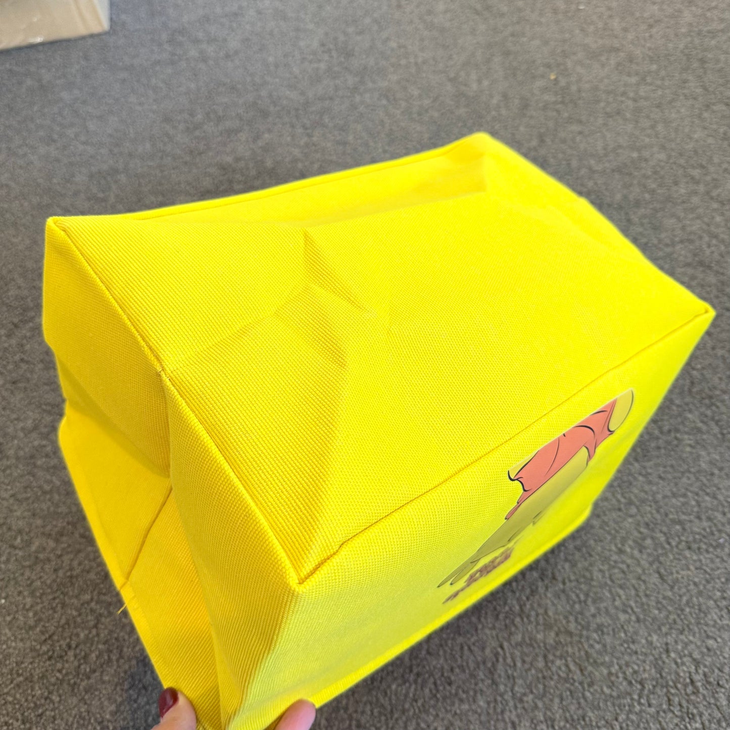 Winnie the Pooh Fabric Storage Bin
