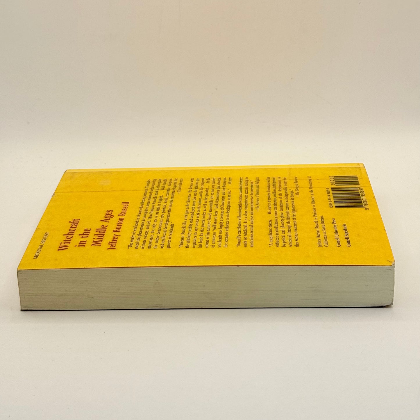 Witchcraft in the Middle Ages by Jeffrey Burton Russell