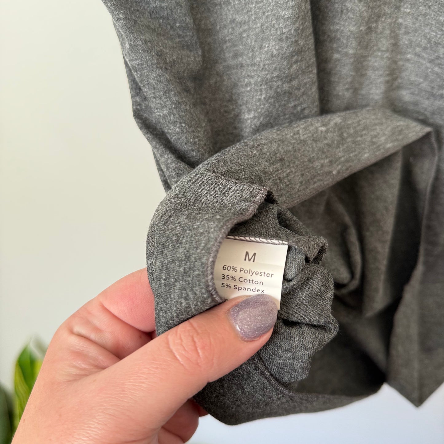 You Had Me At Day Drinking Tank Top Grey - Size Medium