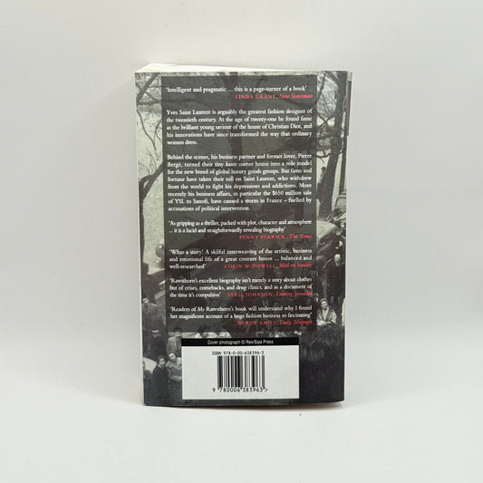 Yves Saint Laurent by Alice Rawsthorn