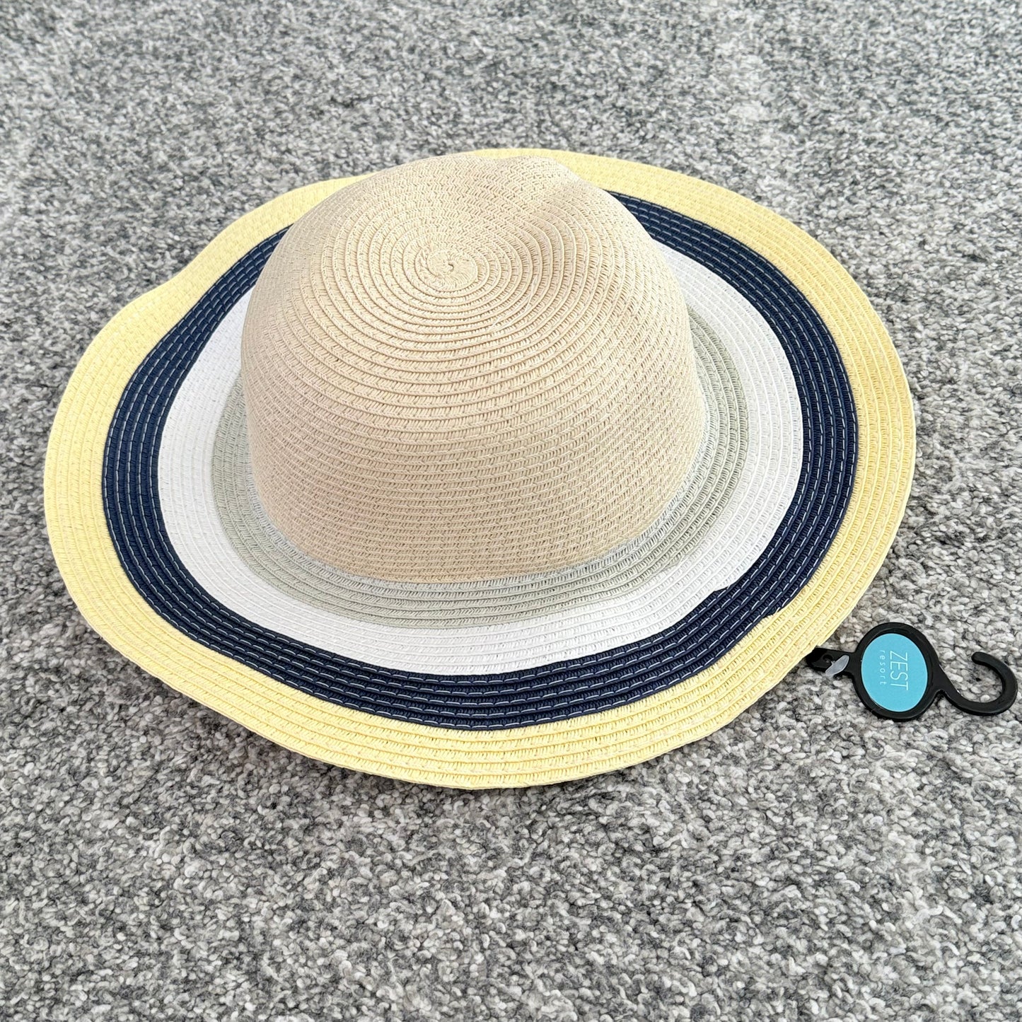 Zest Multi-Stripe Sun Hat One size