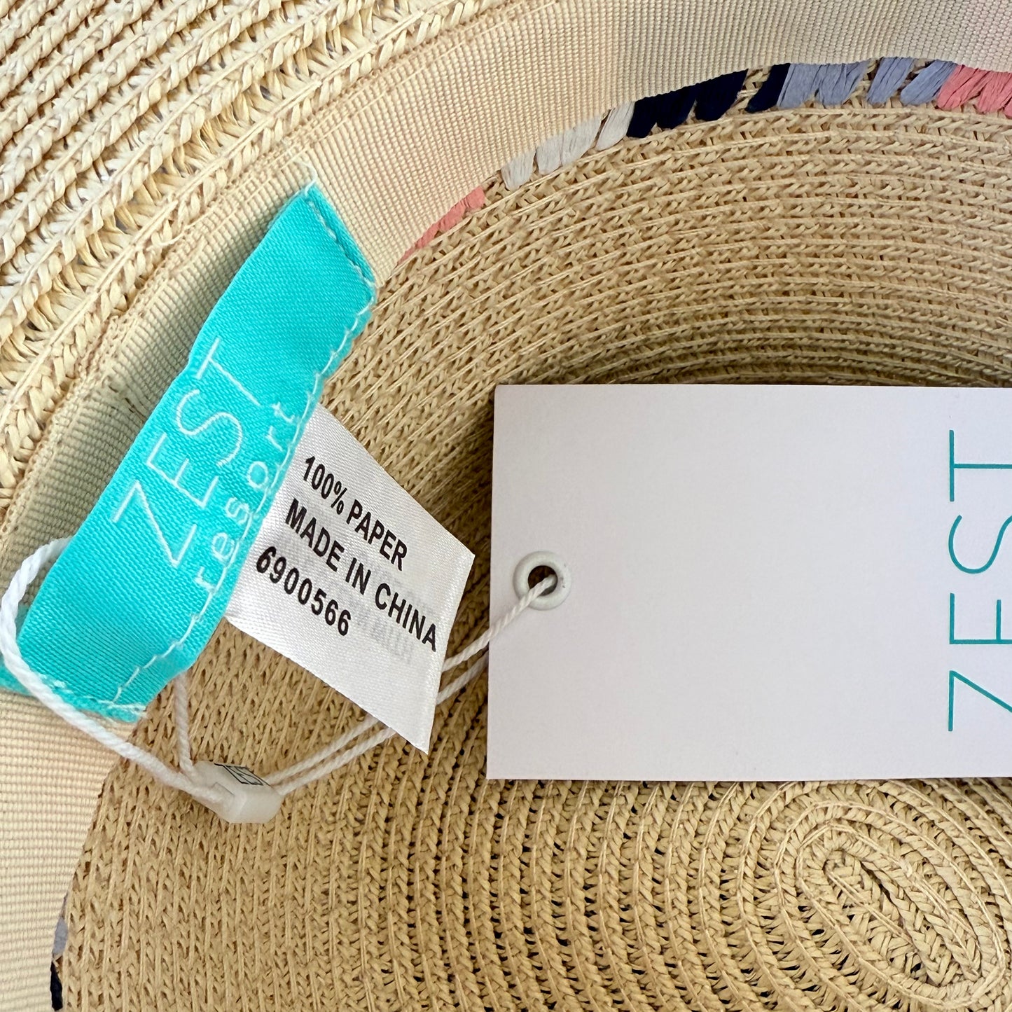 Zest Trim Fedora Hat - Multi