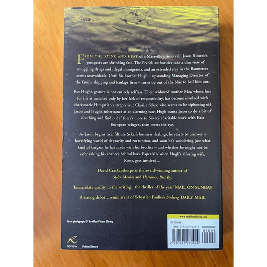 The ravenglass line - david crackanthorpe - print books book - condition: used - history - travel printed media