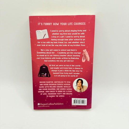 A good kind of trouble by brooke blurton and melanie saward - print books what’s new printed media