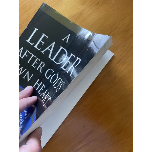 A leader after god’s heart: 15 ways to lead with strength - jim george - print books book - leadership - self-help