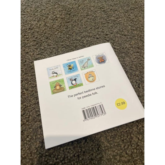 Peedie pony - michelle robertson - print books book - children’s - literature printed media