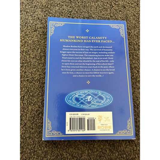 A returner’s magic should be special vol. 1 & 4 by wookjakga – brand new with minor defects - print books printed media