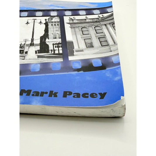 Echoes: a then and now journey through masterton by mark pacey - print books condition: used printed media
