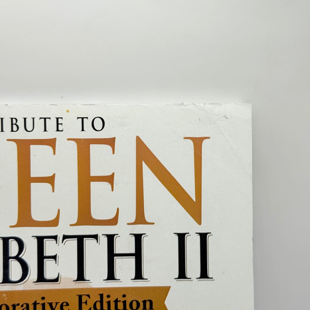 A tribute to queen elizabeth ii commemorative edition - print books what’s new printed media