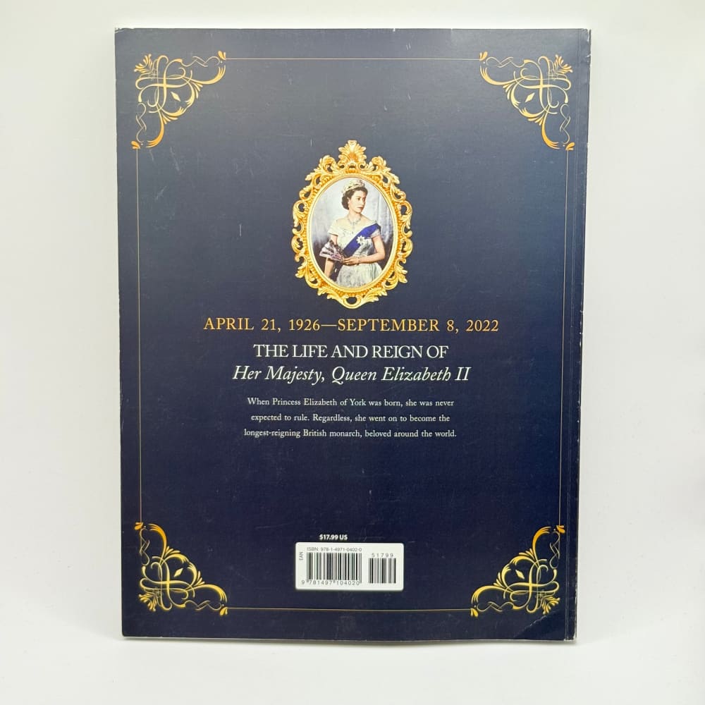 A tribute to queen elizabeth ii commemorative edition - print books what’s new printed media