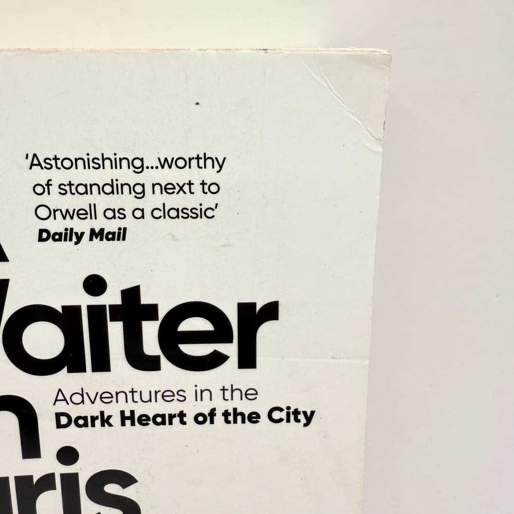 A waiter in paris by edward chisholm - print books what’s new printed media