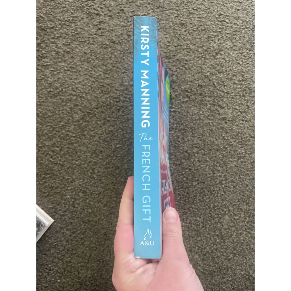 The french gift - kirsty manning - print books book - condition: used - fiction - literature printed media