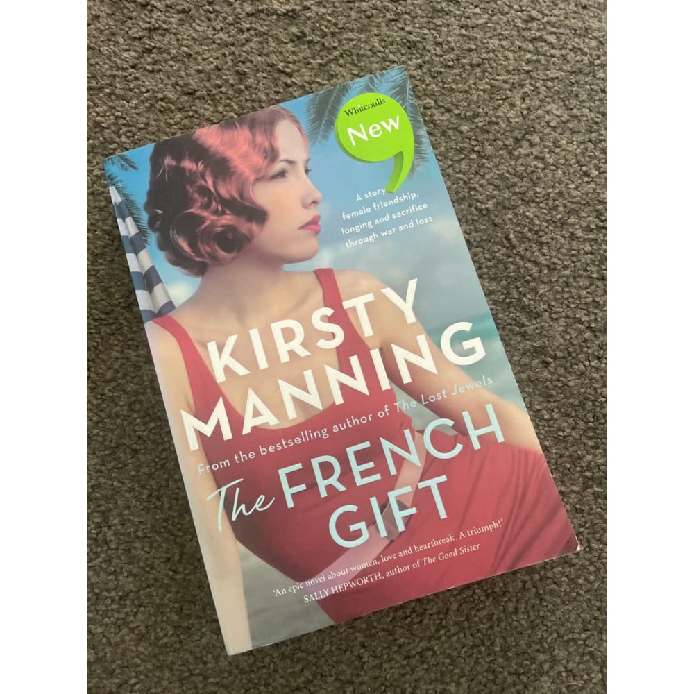 The french gift - kirsty manning - print books book - condition: used - fiction - literature printed media