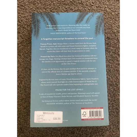 The french gift - kirsty manning - print books book - condition: used - fiction - literature printed media