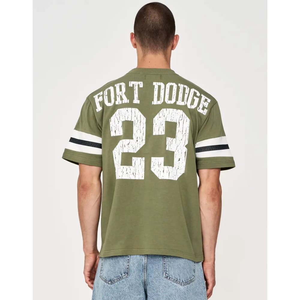 Absent men’s fort dodge graphic tee rrp $29.99 - t-shirts tops - what’s new men’s apparel