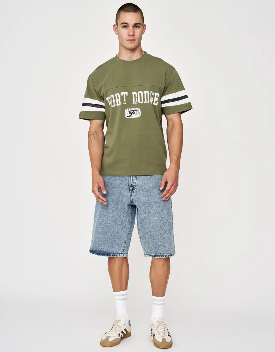 Absent men’s fort dodge graphic tee rrp $29.99 - t-shirts tops - what’s new men’s apparel