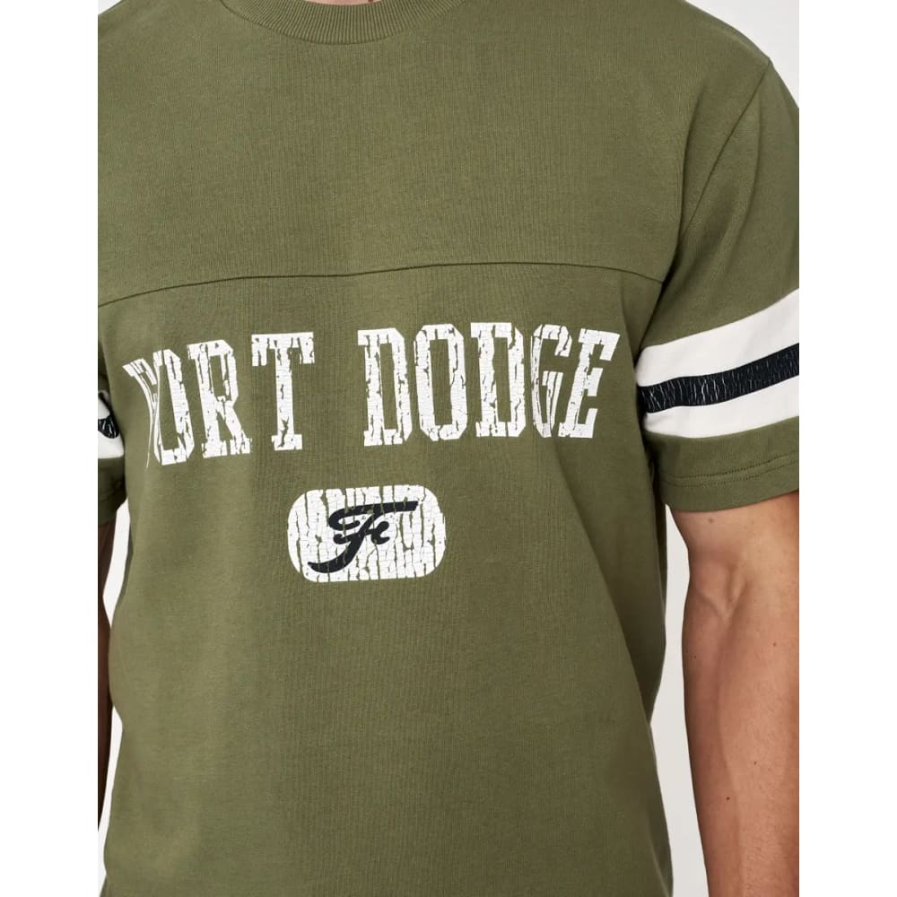 Absent men’s fort dodge graphic tee rrp $29.99 - t-shirts tops - what’s new men’s apparel