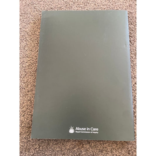 Whanaketia: through pain and trauma from darkness to light by the abuse in care royal commission of inquiry - books